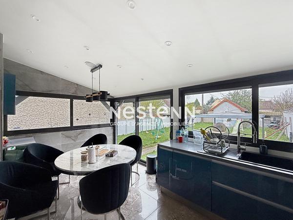 Maison Arnouville sans travaux - 95m² sur terrain 480m² - DPE C