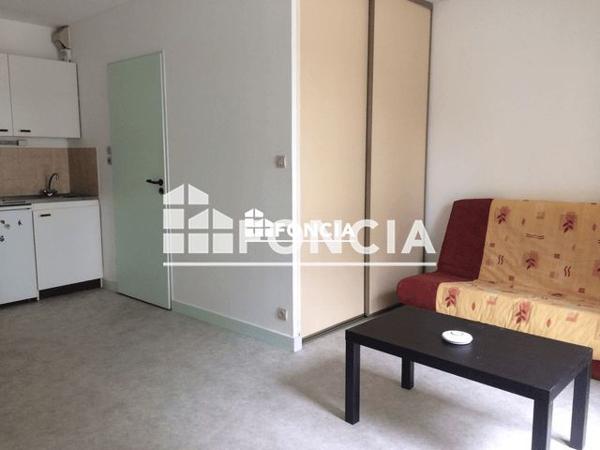 Location Studio 21.9 m² - RESIDENCE LES HORTENSIAS Brest 29200