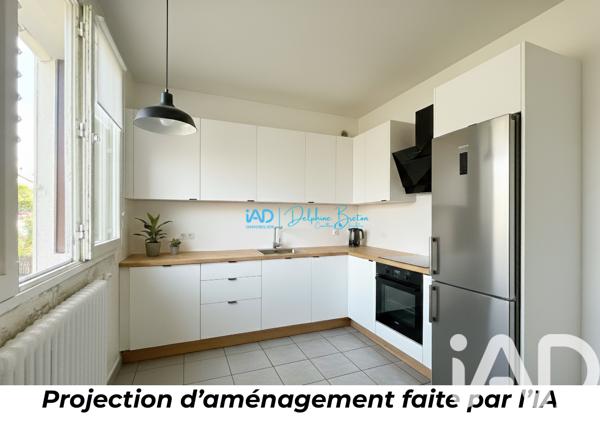 Maison à vendre 4 pièces 70 m² Limay