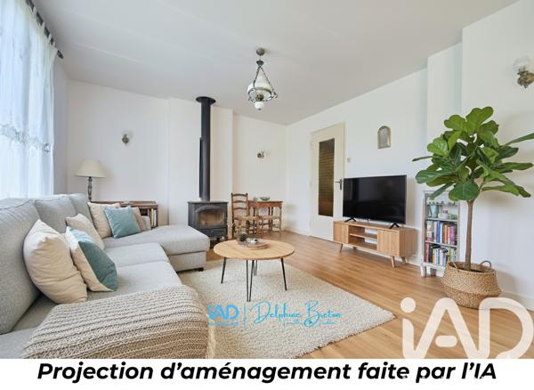 Maison à vendre 4 pièces 70 m² Limay