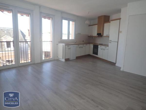 Appartement à louer 3 pièces 65.82m² Le Mans (72000)