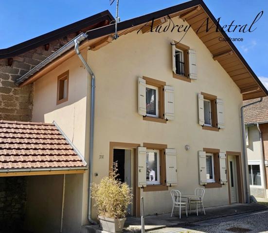 Maison de village T3 à louer à CHINDRIEUX (73)