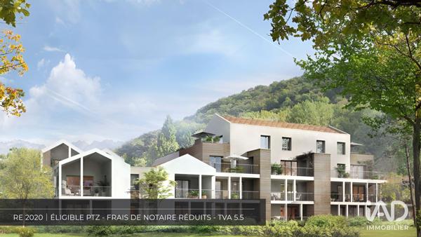Appartement à vendre 2 pièces 48 m² Échirolles