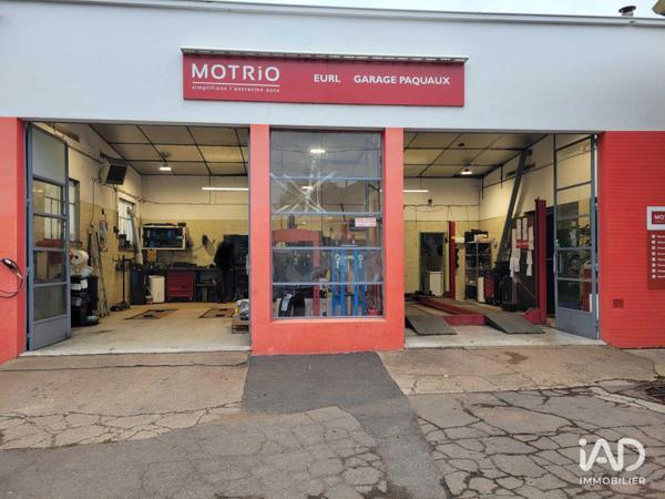 Murs commerciaux  à vendre 213 m² Sanvignes-les-Mines