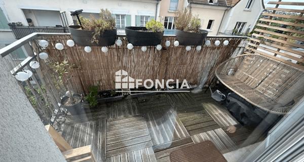 Location Appartement meublé 2 pièces 47.01 m² - Wissous 91320