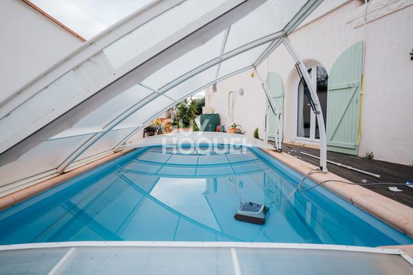 Grande VILLA de 160m2 avec Piscine - 500m du Lac