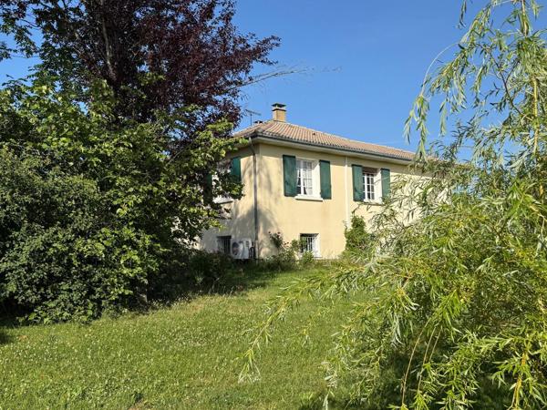 Bien agencée & individuelle , sur 2600 m2