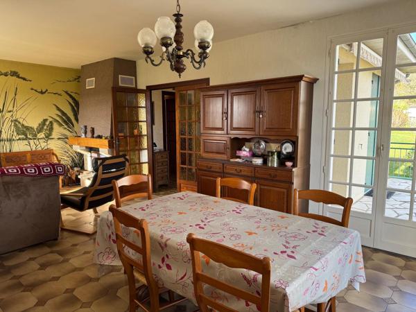 Bien agencée & individuelle , sur 2600 m2
