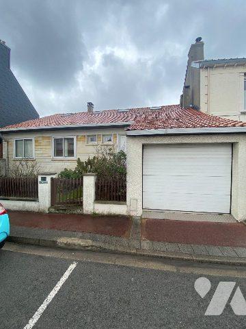 CALAIS PETIT COURGAIN MAISON DE PLAIN-PIED 3 CHAMBRES JARDIN GARAGE