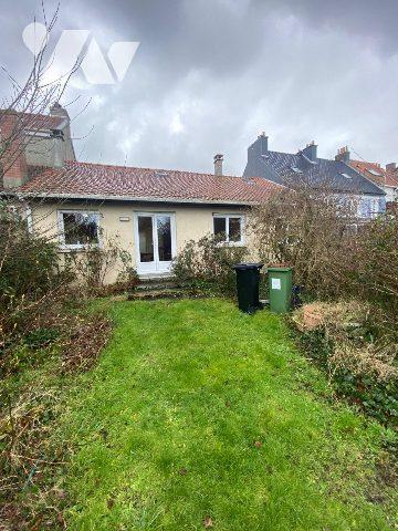 CALAIS PETIT COURGAIN MAISON DE PLAIN-PIED 3 CHAMBRES JARDIN GARAGE