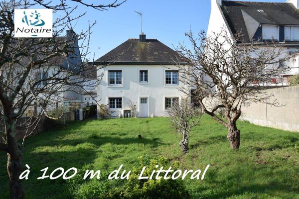 Maison à vendre à Concarneau dans le Finistère (29900), ref : MAIS/1072   
Mer et Commodités