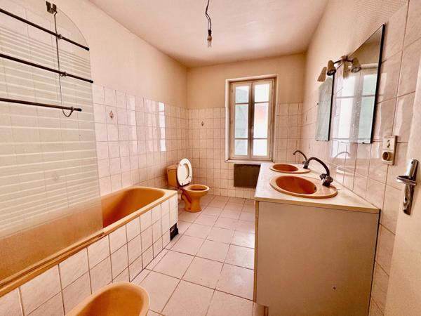 Centre L'Isle sur Tarn, maison typique de ville T3