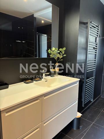 Canet en Roussillon - A VENDRE Villa contemporaine vue mer de 4 pièces avec jardin piscine et garage