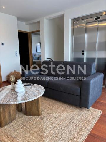 Canet en Roussillon - A VENDRE Villa contemporaine vue mer de 4 pièces avec jardin piscine et garage