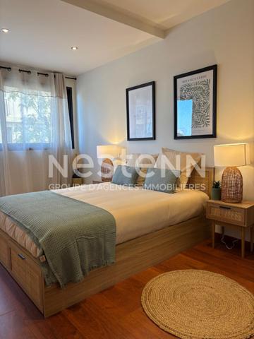 Canet en Roussillon - A VENDRE Villa contemporaine vue mer de 4 pièces avec jardin piscine et garage