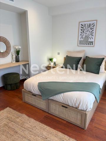 Canet en Roussillon - A VENDRE Villa contemporaine vue mer de 4 pièces avec jardin piscine et garage