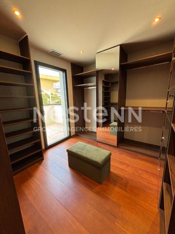 Canet en Roussillon - A VENDRE Villa contemporaine vue mer de 4 pièces avec jardin piscine et garage