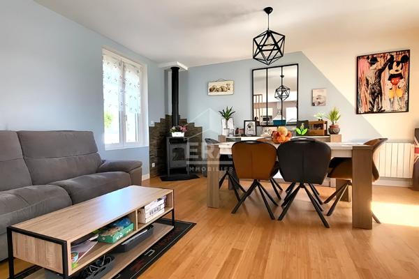 Maison avec gîte, 3 chambres, 105 m²,  proche mer et commodités