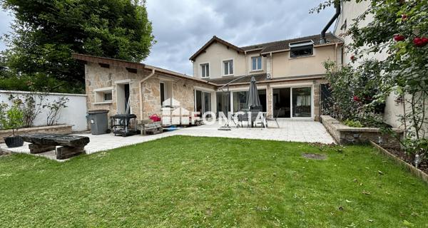 À vendre Maison 7 pièces 156.27 m² - Chennevières-sur-marne 94430