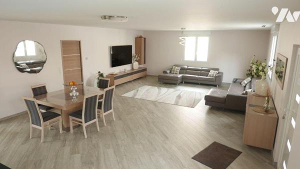 MAISON DE PLAIN-PIED DE 2022 EN CENTRE VILLE
A VENDRE, à RETHEL AXE REIMS/CHARLEVILLE-MEZIERES...