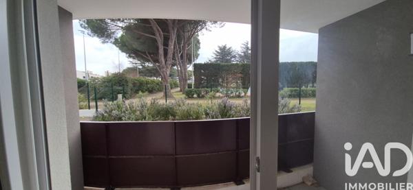 Location studio 24 m² Agde