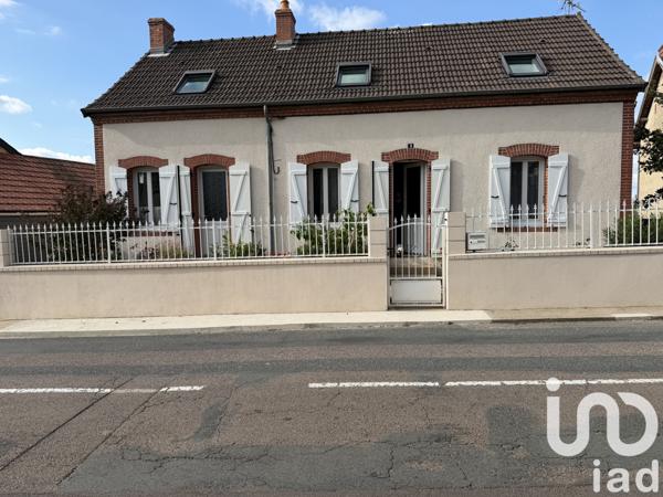 Maison à vendre 6 pièces 117 m² Bourbon-Lancy