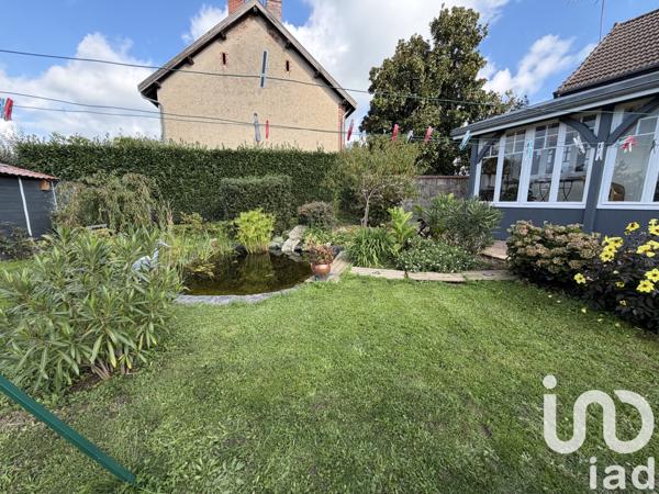 Maison à vendre 6 pièces 117 m² Bourbon-Lancy