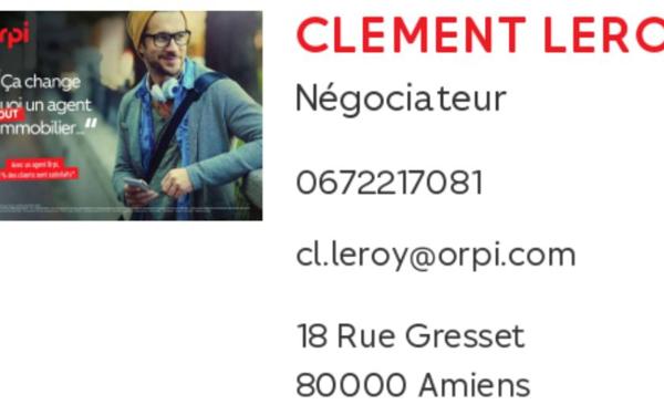 Stationnement à vendre    14 m2 Amiens