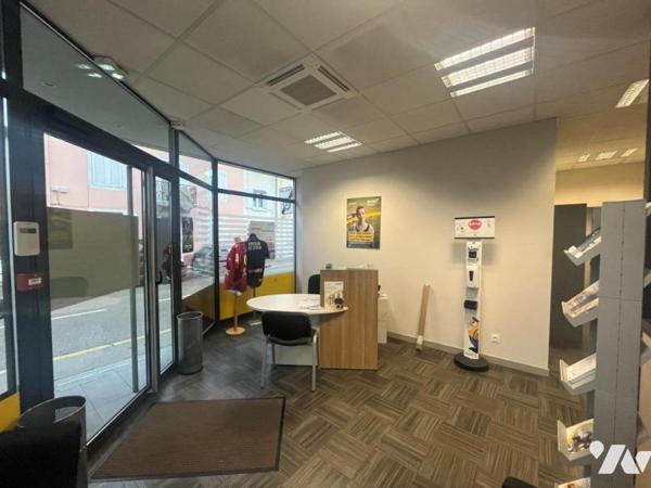 Local à usage de bureaux