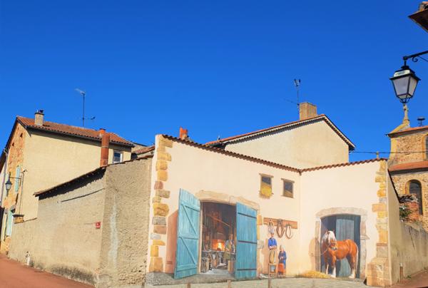 Terrain viabilisé avec vue panoramique