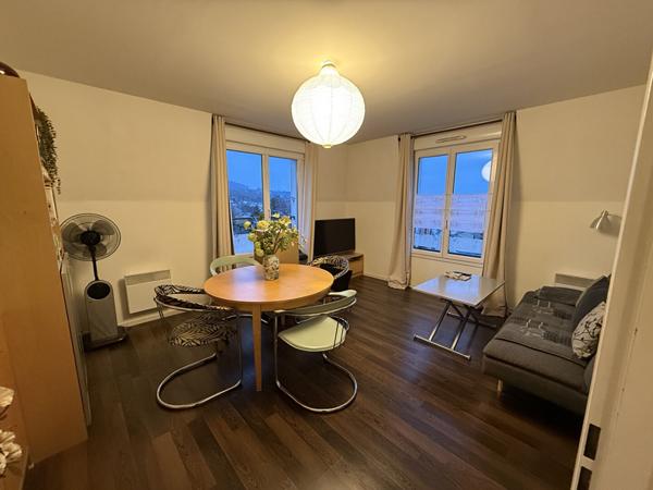 Appartement de type 2 , 45.99 m²