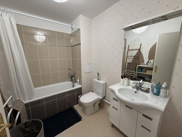 Appartement de type 2 , 45.99 m²