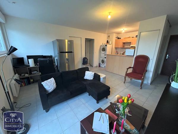 Appartement à vendre 2 pièces 42.36m²