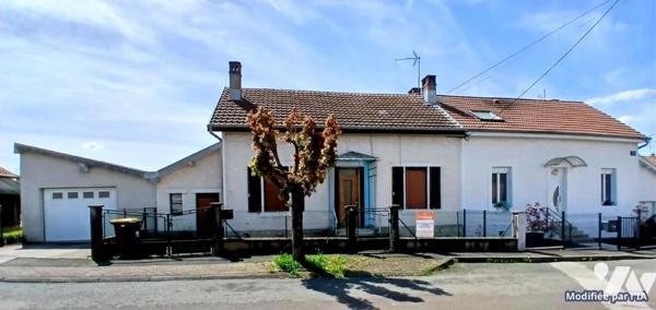Vente Maison à L'Isle-sur-le-Doubs