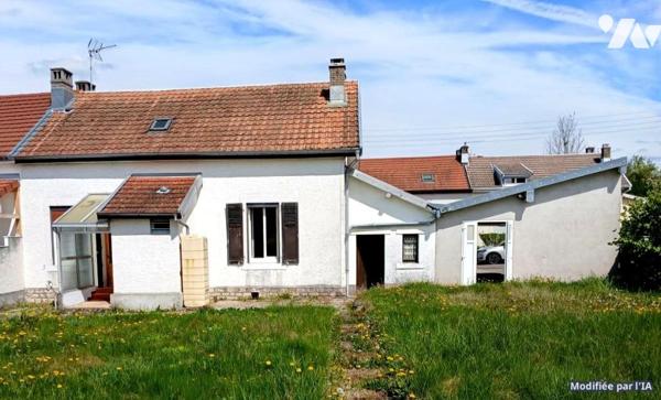 Vente Maison à L'Isle-sur-le-Doubs