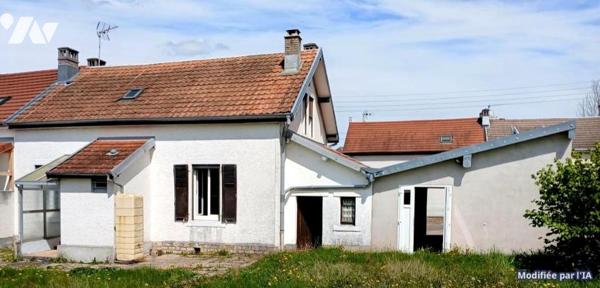 Vente Maison à L'Isle-sur-le-Doubs