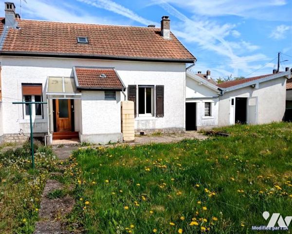 Vente Maison à L'Isle-sur-le-Doubs
