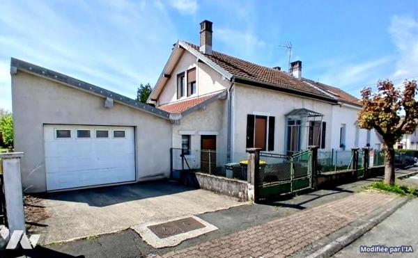 Vente Maison à L'Isle-sur-le-Doubs