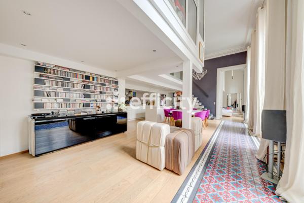 Appartement 4 pièces - 130 m² Exclusivité efficity