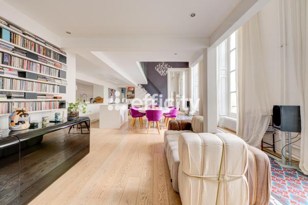 Appartement 4 pièces - 130 m² Exclusivité efficity