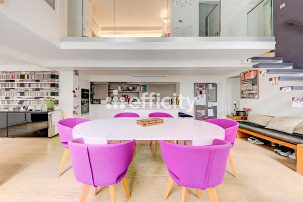 Appartement 4 pièces - 130 m² Exclusivité efficity