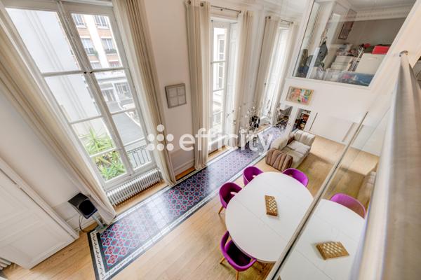 Appartement 4 pièces - 130 m² Exclusivité efficity