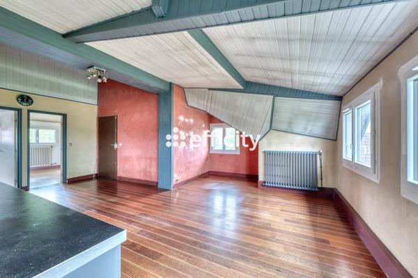 Appartement 3 pièces - 70 m² Exclusivité efficity