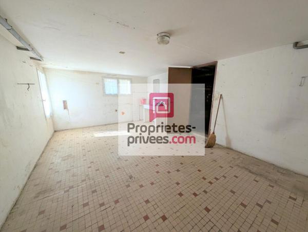 Maison 126 m² à rénover ? Fort potentiel