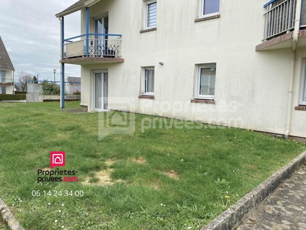 Pontivy 56300 Spécial investisseur, 3 pièces 70.55m2, loué avec garage