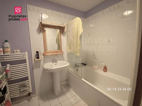 Pontivy 56300 Spécial investisseur, 3 pièces 70.55m2, loué avec garage