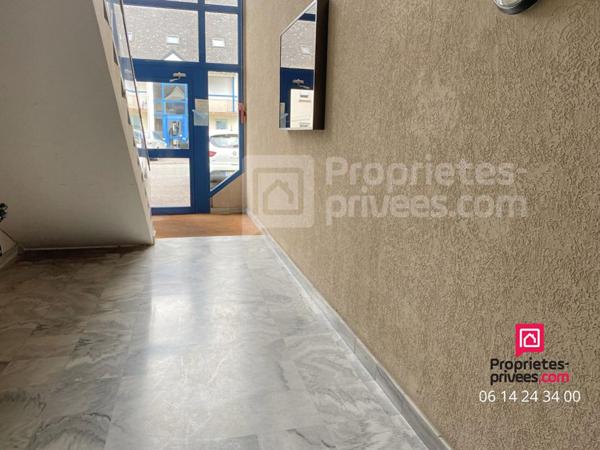 Pontivy 56300 Spécial investisseur, 3 pièces 70.55m2, loué avec garage