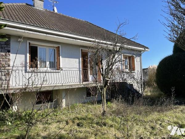 ST MEMMIE (51470) Maison d'environ 90m² sur sous-sol complet 