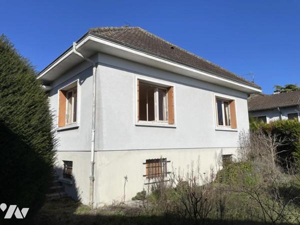 ST MEMMIE (51470) Maison d'environ 90m² sur sous-sol complet 