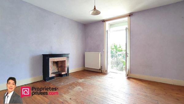 THIZY-LES-BOURGS (69240) Immeuble de rapport  151 m²  habitable, terrain 500 m² avec jardin et dépendance